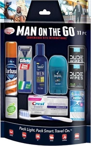 Convenience Kits International Herren 11-teiliges Set mit Mundpflege und Pflege - Bild 1 von 5