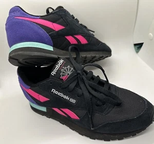 Tenis y zapatos deportivos para mujer Reebok estilo de vida clásico cuero talla 7,5 - Imagen 1 de 9