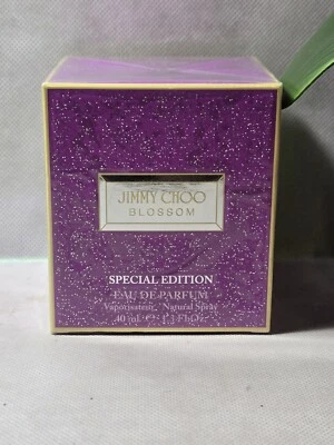 Jimmy Choo Blossom (edición especial) Jimmy Choo EDP 1,3 oz nuevo en caja Foto 1 de 3