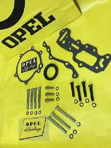 NUEVO juego de juntas carcasa de control bomba de agua tornillos + juntas para todos OPEL CiH - Imagen 1 de 6