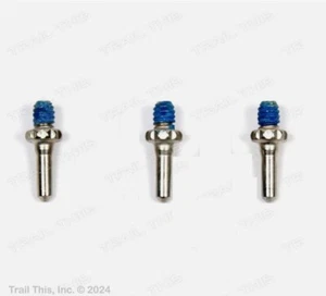 3 Park Tool CTP Replacement Pins fits CT-2 CT-3 CT-3.2 CT-3.3 CT-5 Chain Breaker - Picture 1 of 1