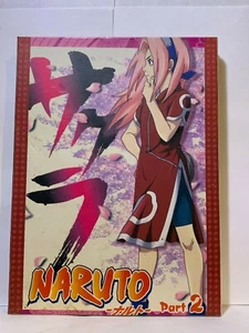 "Naruto" Part 2 Chapter 22-34 Japanese Animation 3 DVD Set 2003 - Picture 1 of 4