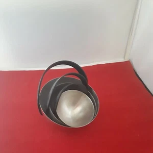 Juego de 3 tapas apilables fiesta buffet platos de acero inoxidable asas - Imagen 1 de 2