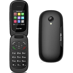 BNIB Bea-fon Classic Line C220 Single Sim Black Factory Unlocked 2G OEM  - Picture 1 of 4