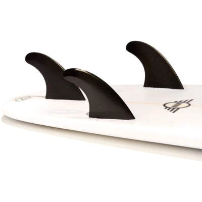 DORSAL Surfboard Fins Thruster 3 Set FCS Compatible
