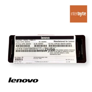 LENOVO 4GB 1RX8 PC4-17000 DDR4 2133 1.2V 46W0784 IBM SERVER RAM DIMM  - Imagen 1 de 1