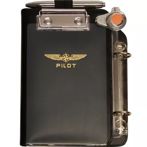 Design4Pilots Piccolo Profi Pilot Kneeboard (A6 Size) - Foto 1 di 3