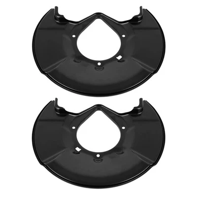 Escudos de placa de respaldo de freno delantero derecho + izquierdo para Honda Civic 2006 2007 2008-2011 Foto 1 de 4