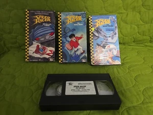 Speed Racer Animation VHS Lot - Picture 1 of 1