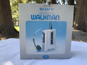 New In Open Box Sony Walkman WM-4 Stereo Cassette Player Rare -NEW- Works - Bild 1 von 16