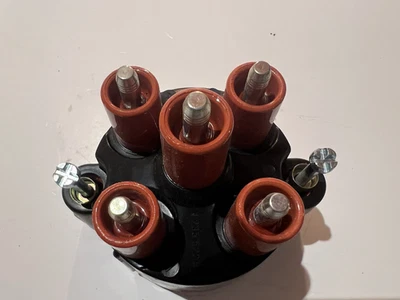 Bosch Distributor Cap 1235522327 Mercedes 000-158-43-02 NOS W123 W124 W201 M102 - Image 1 of 4