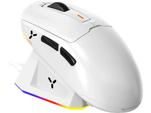 ISY IGM-6000-WT kabellose Gaming Maus Weiß - Bild 1 von 2
