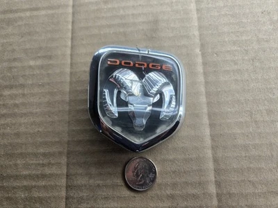 Dodge OEM 1997-2001 Ram 1500 y furgoneta capó delantero emblema insignia logotipo nombre 55295241 Foto 1 de 4