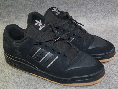 adidas Forum 84 Low ADV IG7581 Size 11 – Core Black – Pre-Owned No Box - Image 1 of 4