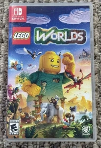 Nintendo Switch Game - Lego Worlds - Picture 1 of 3