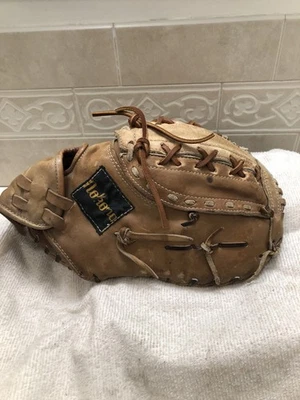 Nokona N50 Fully Broken In 13” Baseball Softball First Base Mitt Right Throw - Image 1 of 4