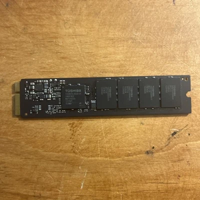 Toshiba 128GB SSD MacBook Air 11» A1465 13» A1466 655-1756A / 655-1755A 2012 - Изображение 1 из 2