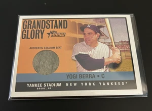 2001 Topps Heritage Grandstand Glory Yogi Berra Stadium Seat #5650 - Picture 1 of 2