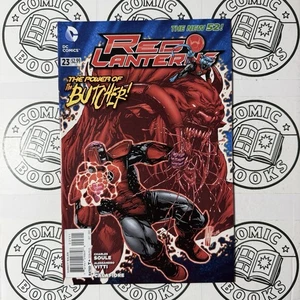 Red Lanterns #23 2013 DC Comics NM Comic Book The Butcher's Bill - Picture 1 of 5