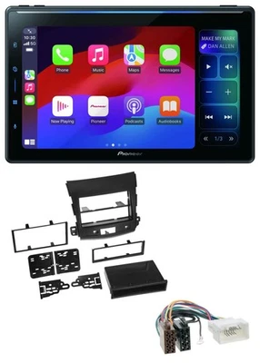 Pioneer Bluetooth DAB MP3 USB Autoradio für Citroen C-Crosser Mitsubishi Outland - Bild 1 von 4