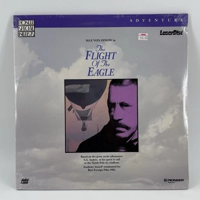 The Flight Of The Eagle (Laserdisc, 1981) SEALED Foto 1 de 2