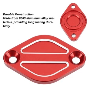 Black Motorcycle Oil Filter Cover Aluminum Alloy Protective Cover For - Picture 1 of 22
