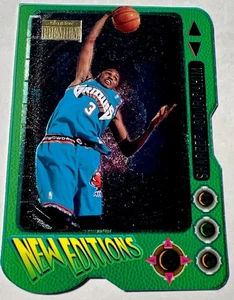 1996-97 SkyBox Premium DIECUT #1 Shareef Abdur-Rahim Vancouver Grizzlies NM-MT - Bild 1 von 2