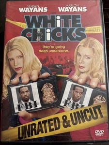 White Chicks (DVD, 2004), FAST SHIPPING & RELIABLE PACKAGING! B9 - Picture 1 of 2