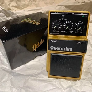 Nobels ODR-1 30th Anniversary limitiertes Modell Overdrive Gitarren-Effekt-Pedal neu - Bild 1 von 8