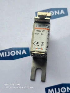 PROTISTOR FERRAZ SHAWMUT MERSEN DN000UB69V125L 690V AC 125A NUEVO STOCK ANTIGUO - Imagen 1 de 7