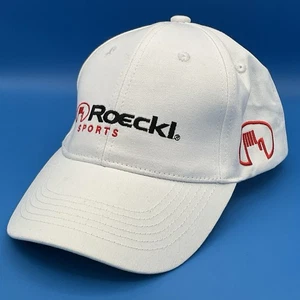 Guante de béisbol Roeckl deportivo de EE. UU. ecuestre con tirantes blanco - Imagen 1 de 7