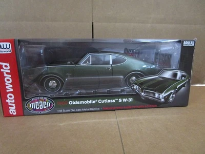 AMM/1271 1969 OLDSMOBILE CUTLESS S W-31 FREE SHIP - Image 1 of 2