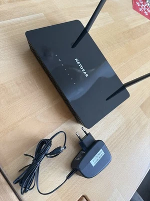 NETGEAR WAC104 1200 MBit/s WLAN Access-Point - Schwarz (WAC104-100PES) - Bild 1 von 2