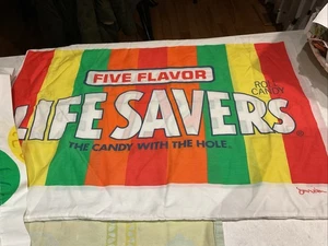 Lebensretter komplettes flaches Laken und Kissenbezug gebraucht (1980) - Bild 1 von 4