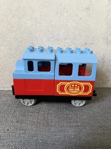 Lego Duplo 10507 My First Train Passenger Car (Only) For Motorized Locomotive - Picture 1 of 5