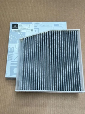 Filtro de aire cabina clase CLA GLA NUEVO CLA250 GLA250 45 AMG genuino Mercedes Benz Foto 1 de 4