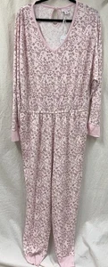 Lacey Chabert Collection Jumpsuit Pink Women's Size XL NEW - Picture 1 of 5