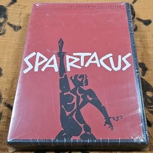 Spartacus Criterion Collection Special Edition (2-DVD set) Brand NEW Sealed - Picture 1 of 7