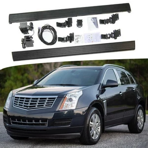 2PCS Power Side Step Electric Running Boards Fits For Cadillac SRX 2009-2016 - Picture 1 of 10