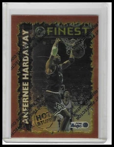 1995-96 Finest #HS4 Anfernee Hardaway Hot Stuff - Bild 1 von 2