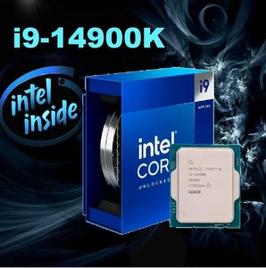 Intel Core i9-14900KF 3,2GHz 24 Kerne LGA 1700 Desktop Prozessor - Bild 1 von 2