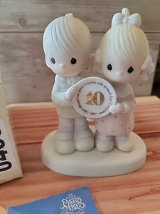 Precious Moments “God Blessed Our Years Together With So Much Love…” E-2856 - Picture 1 of 5