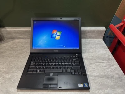 Dell Latitude e6400 14" Laptop Intel C2D 2.66GHz 4gb RAM 120gb SSD Windows 7 - Image 1 of 4