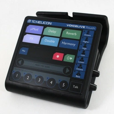 Used TC-Helicon Voicelive Touch Integrated Vocal Effects Looper Processor Tested - Image 1 of 4