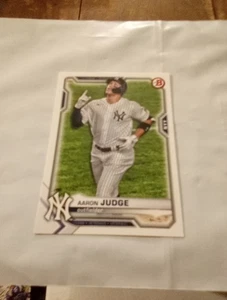 2021 Bowman - Aaron Judge #74 - Picture 1 of 2