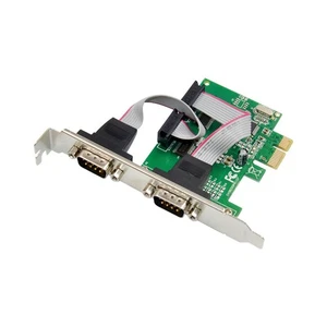 CH382L PCI-E Serial Port Card for XP/Vista/Win 7/Linux Network Expansion Card - Picture 1 of 5