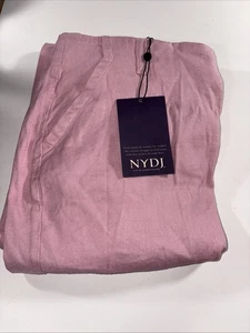 NYDJ Damen Marilyn Hose Farbe: Pink Nectar Größe: 8 Neu! - Bild 1 von 3