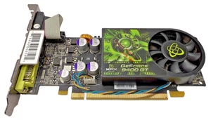 XFX Nvidia GeForce 9400 GT 512MB DDR2 Graphics Card - Picture 1 of 4
