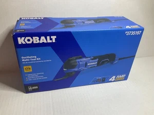 Kit Multiherramienta Oscilante KOBALT (3735197) 4.0 AMPERIOS Cableado con Bolsa - TOTALMENTE NUEVO - Imagen 1 de 2