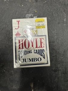 Cartas de Poker Jumbo Oficiales Hoyle #1202 Nevada Acabado 1 Baraja NUEVO - Imagen 1 de 3